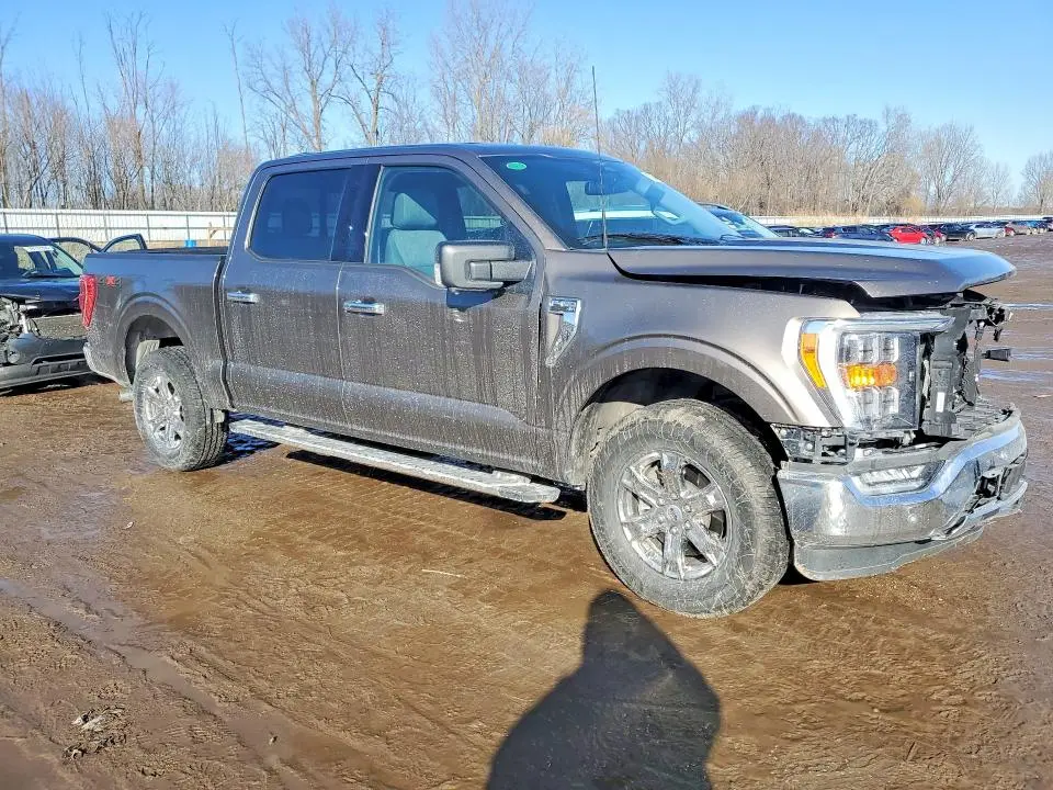 2023 FORD F150 SUPERCREW  