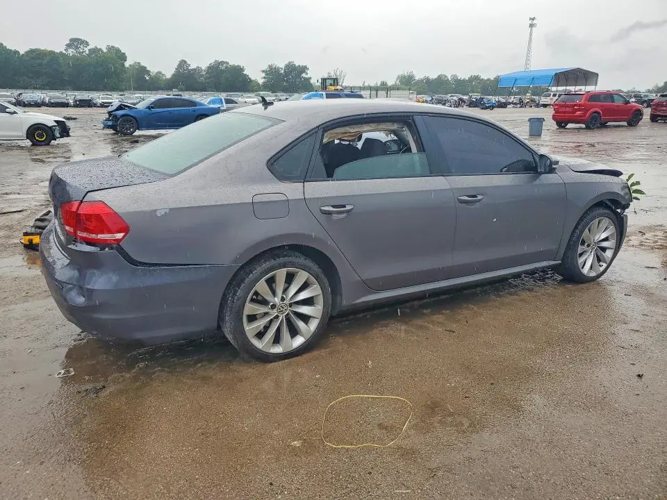 2015 VOLKSWAGEN PASSAT S  