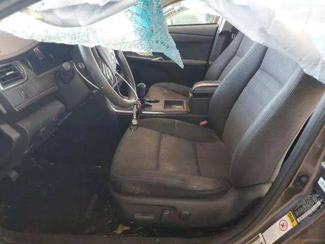 2016 TOYOTA CAMRY LE  