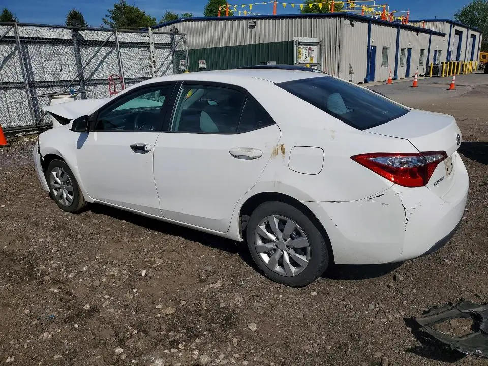 2016 TOYOTA COROLLA LE  