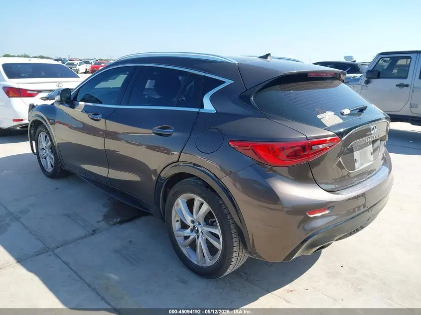 2018 INFINITI QX30 PREMIUM