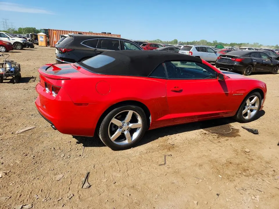 2012 CHEVROLET CAMARO LT  