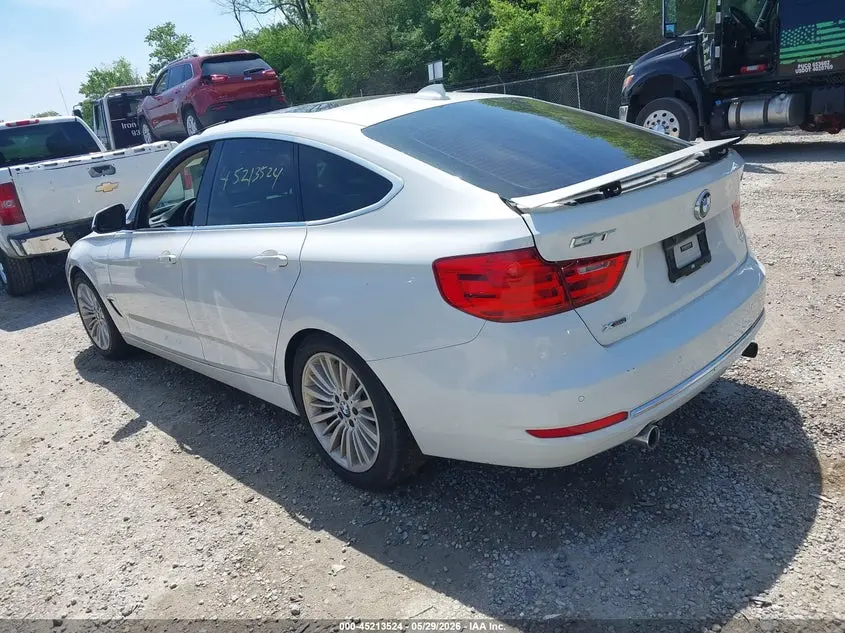 2015 BMW 335I GRAN TURISMO XDRIVE