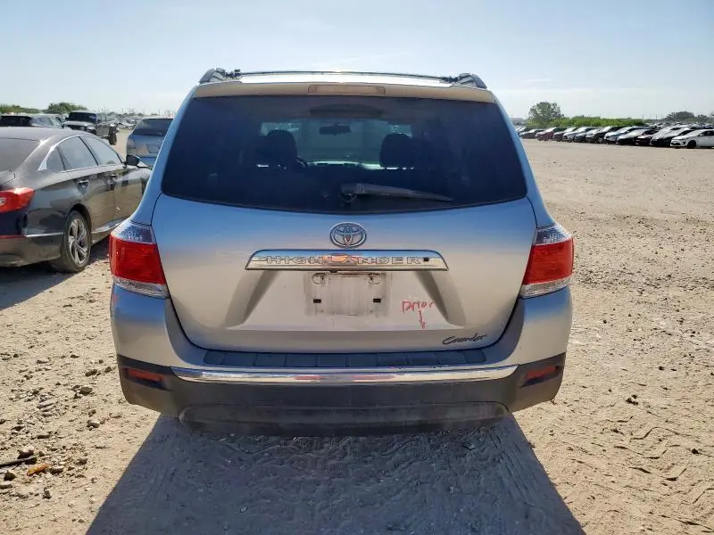 2013 TOYOTA HIGHLANDER BASE  