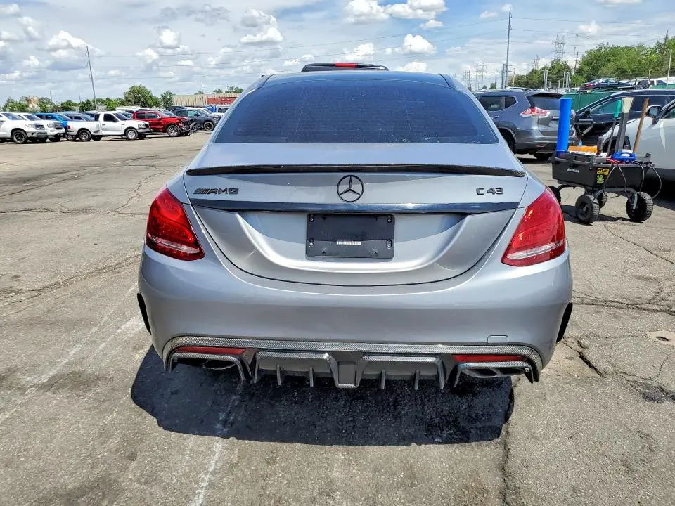 2016 MERCEDES-BENZ C 450 4MATIC AMG  