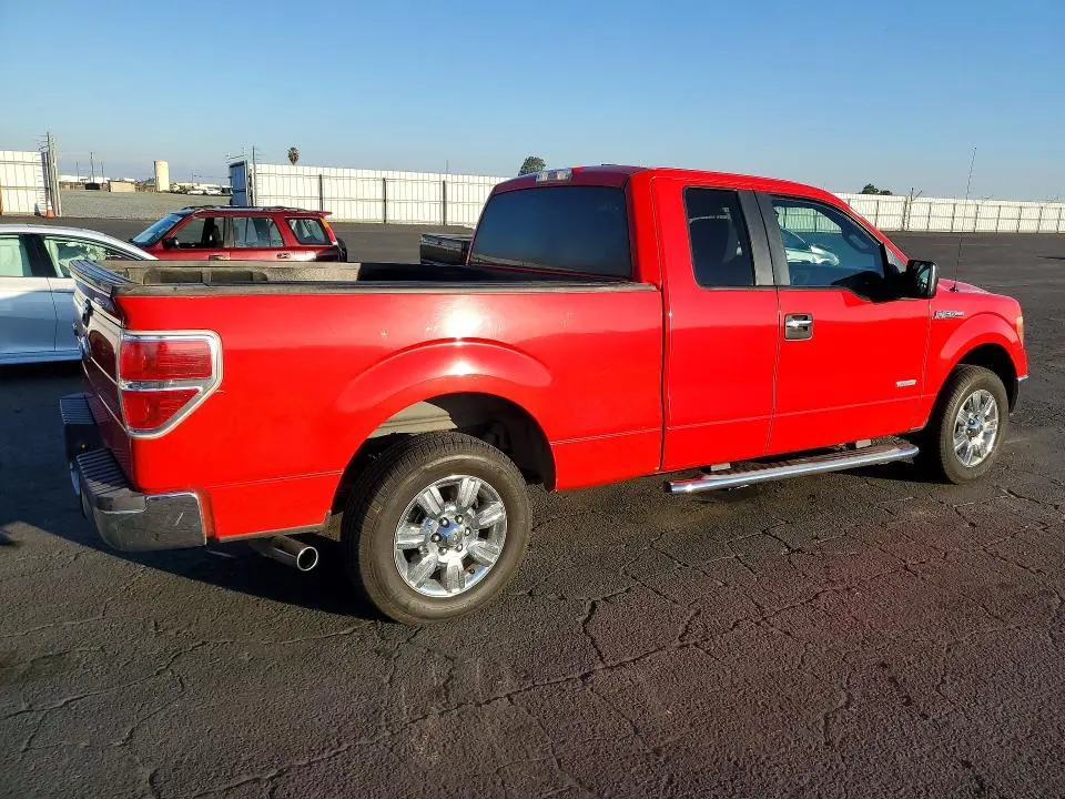 2012 FORD F150 SUPER CAB  
