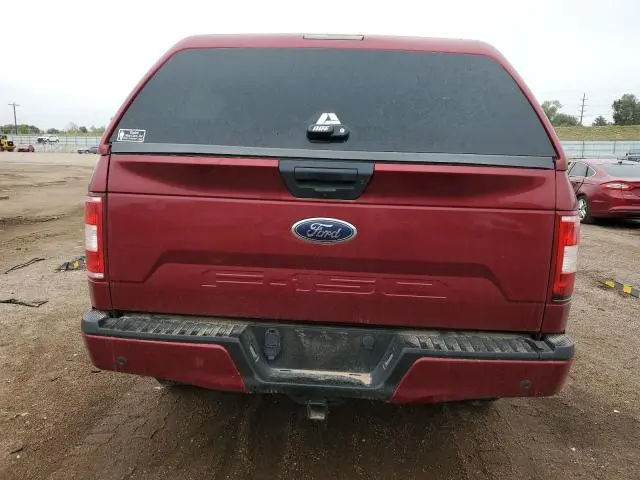 2019 FORD F150 SUPERCREW  