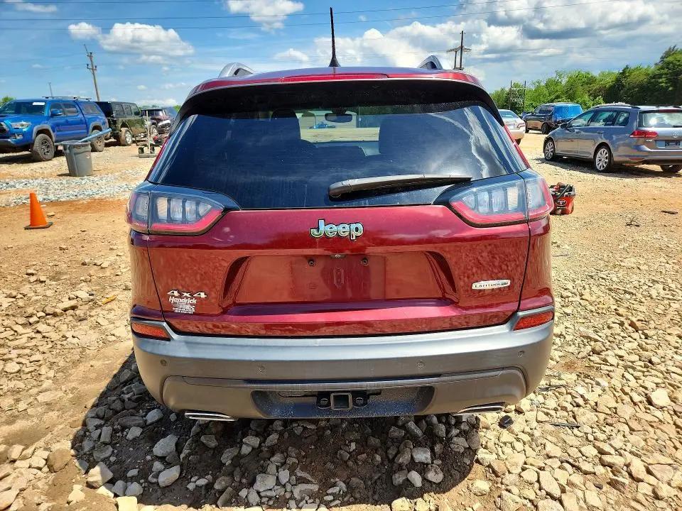 2019 JEEP CHEROKEE LATITUDE PLUS  