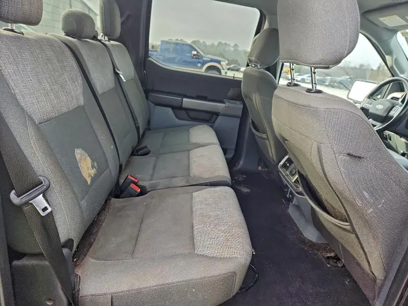 2021 FORD F150 SUPERCREW  