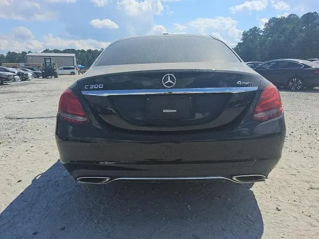 2015 MERCEDES-BENZ C 300 4MATIC  