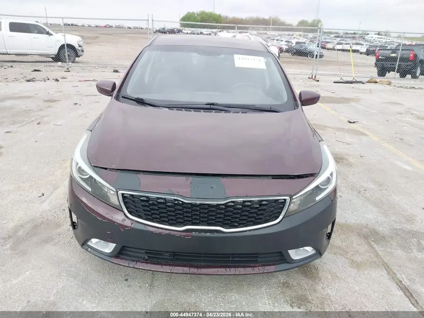 2018 KIA FORTE LX