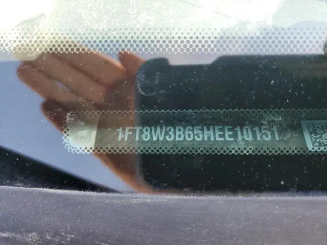 2017 FORD F350 SUPER DUTY  