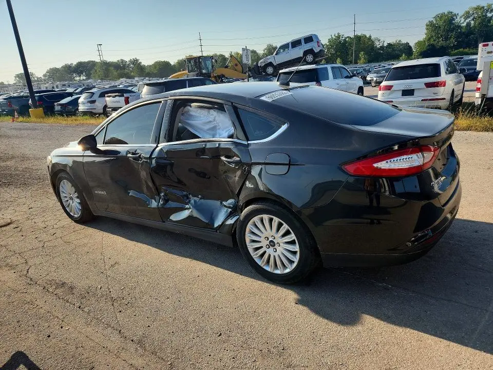 2015 FORD FUSION S HYBRID  