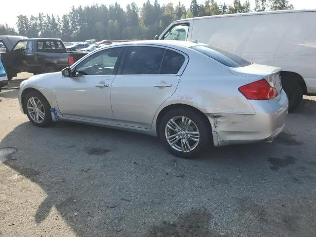 2010 INFINITI G37