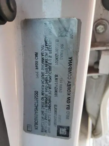 2017 CHEVROLET SPARK LS