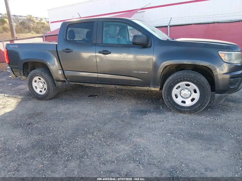2016 CHEVROLET COLORADO 4WD WT
