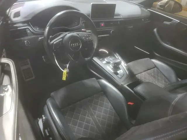 2018 AUDI RS5   