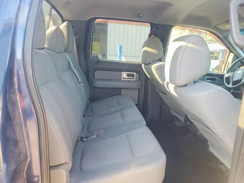 2011 FORD F150 SUPERCREW  