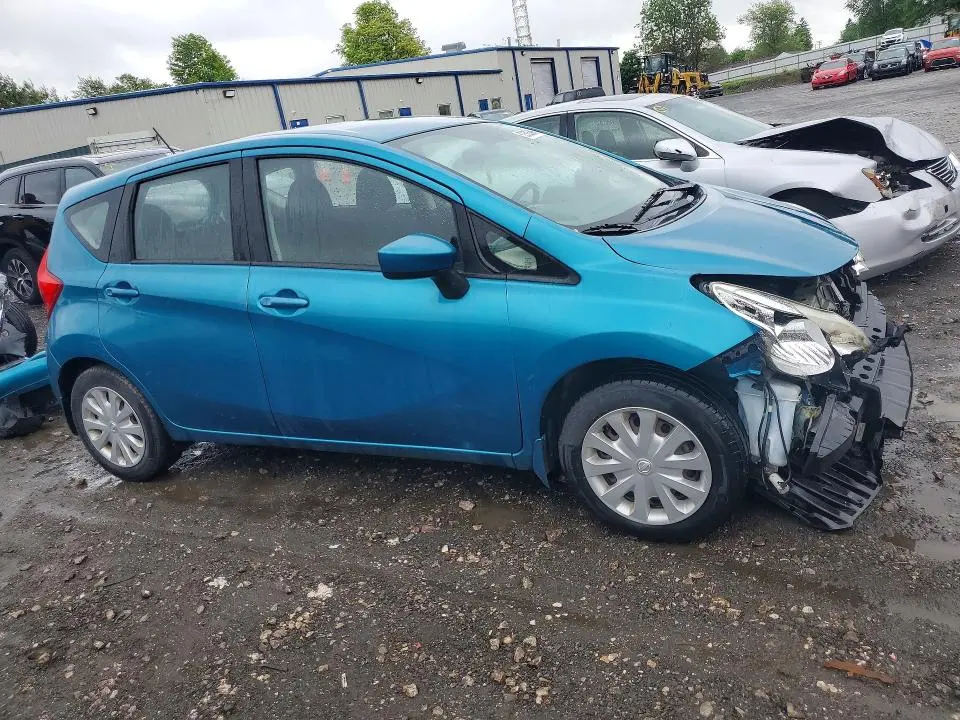 2016 NISSAN VERSA NOTE SV  