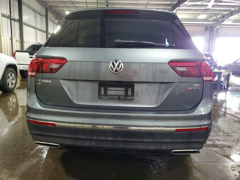 2018 VOLKSWAGEN TIGUAN SE/SEL  