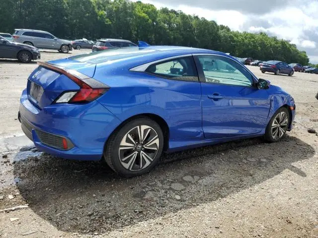 2017 HONDA CIVIC EX  
