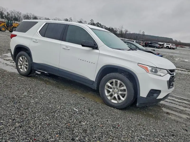 2020 CHEVROLET TRAVERSE LS  