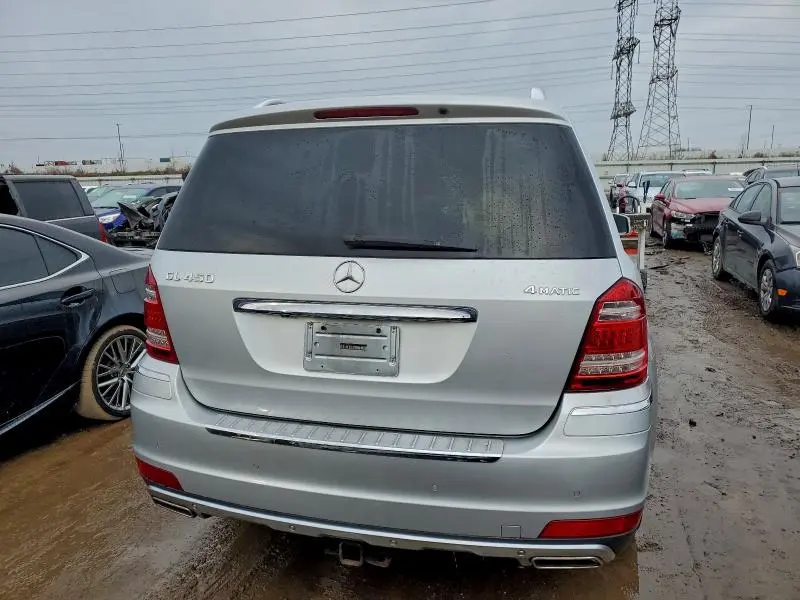 2012 MERCEDES-BENZ GL 450 4MATIC  