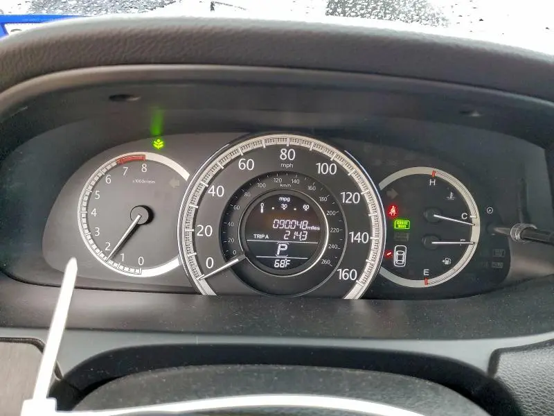 2013 HONDA ACCORD EXL  