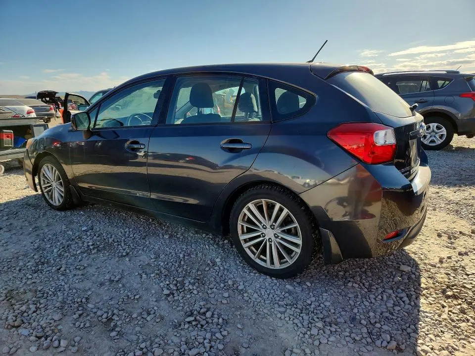 2012 SUBARU IMPREZA PREMIUM  