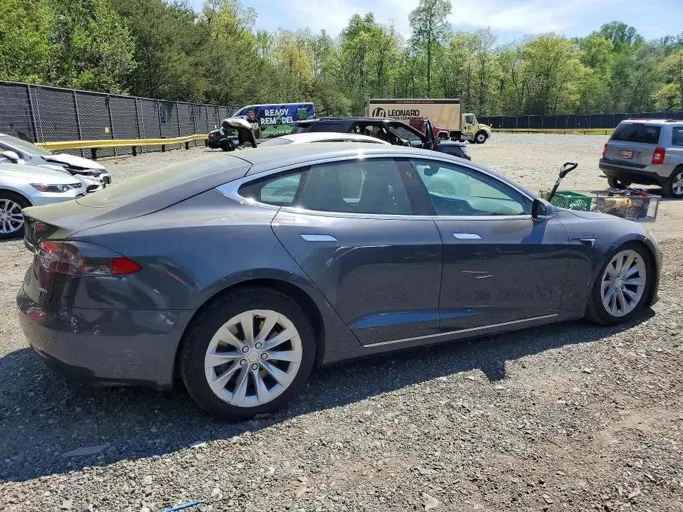 2017 TESLA MODEL S   
