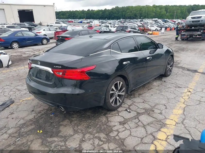 2016 NISSAN MAXIMA 3.5 PLATINUM