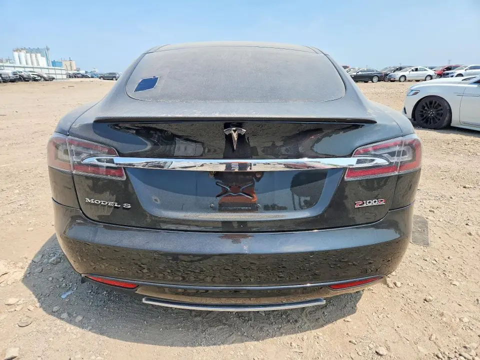 2018 TESLA MODEL S   
