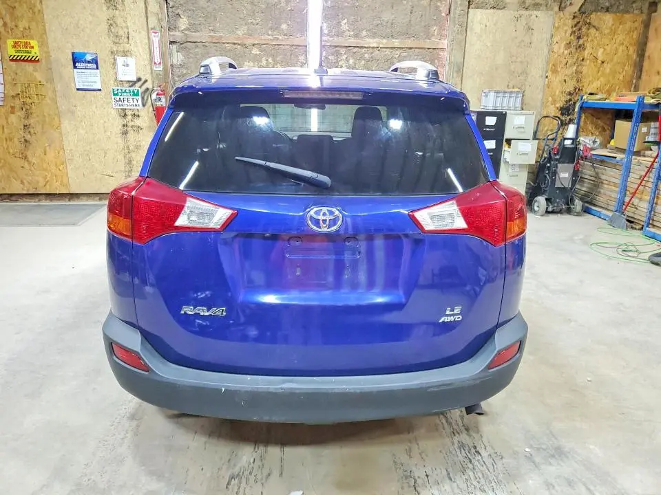 2014 TOYOTA RAV4 LE  