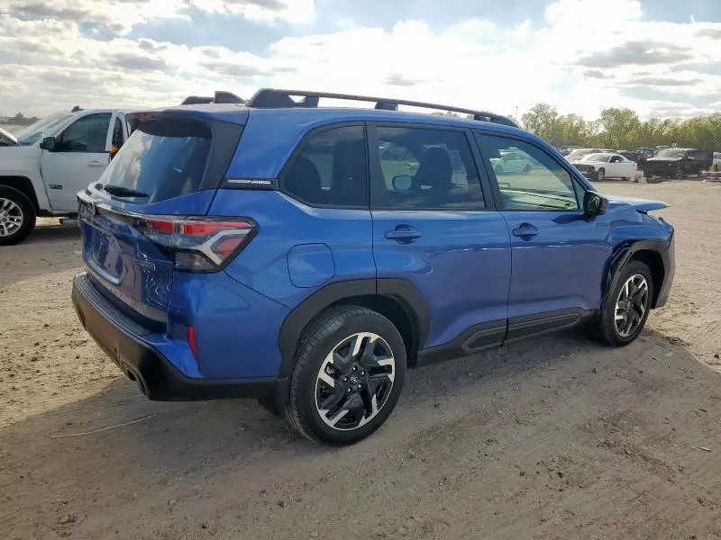 2025 SUBARU FORESTER LIMITED  