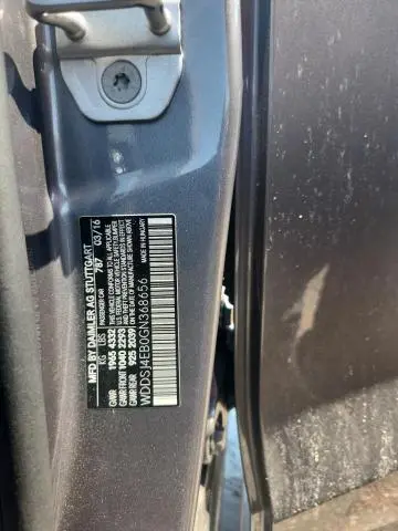 2016 MERCEDES-BENZ CLA 250  