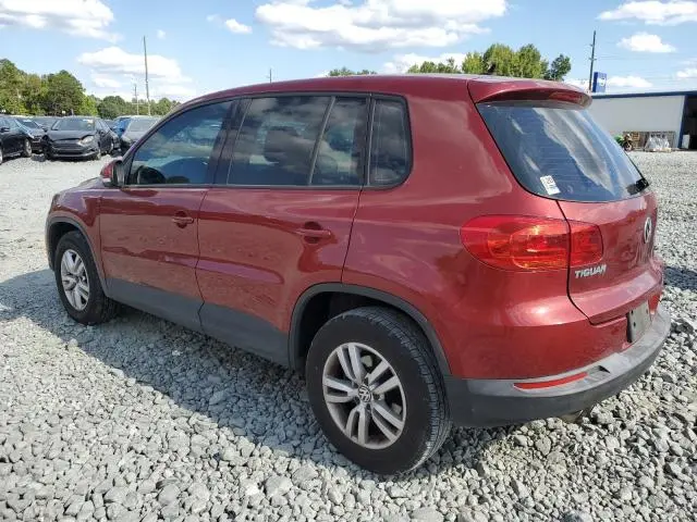 2014 VOLKSWAGEN TIGUAN S  