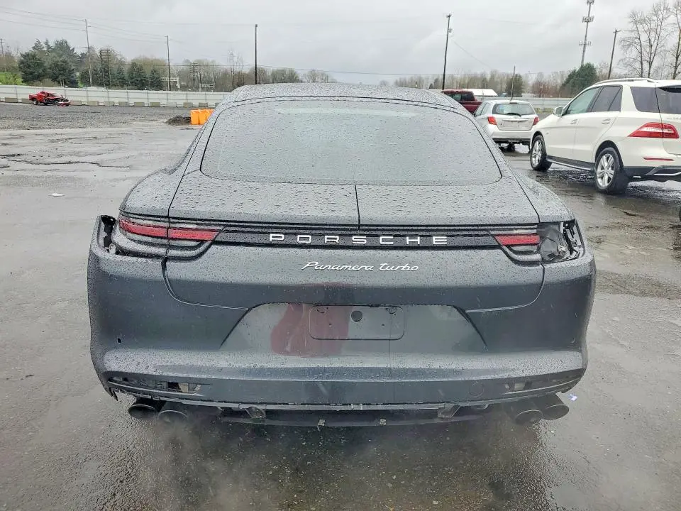 2017 PORSCHE PANAMERA TURBO  