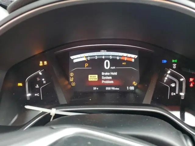 2017 HONDA CR-V TOURING  