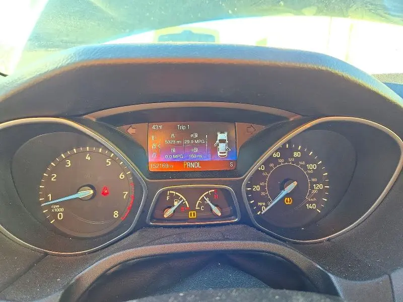 2017 FORD FOCUS SE  