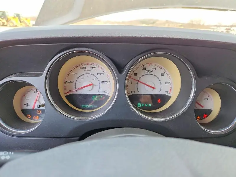 2012 DODGE CHALLENGER SXT  