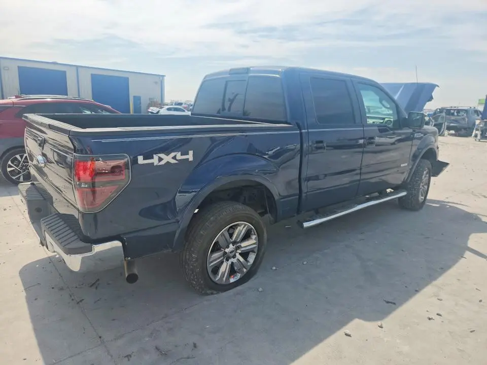 2013 FORD F150 SUPERCREW  