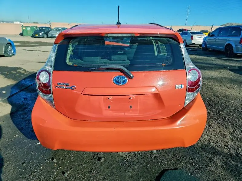 2013 TOYOTA PRIUS C   