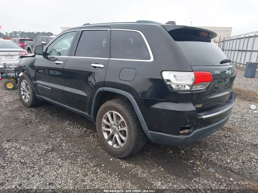 2015 JEEP GRAND CHEROKEE LIMITED