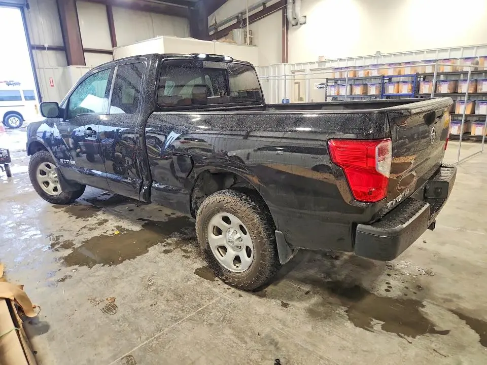 2018 NISSAN TITAN S  