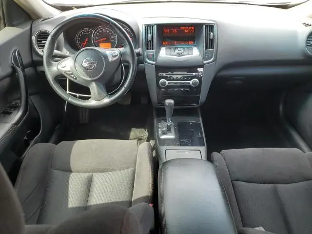 2011 NISSAN MAXIMA S  