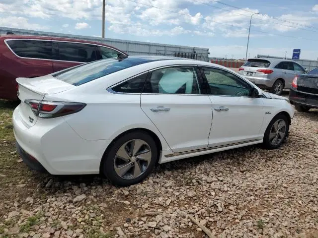 2016 HYUNDAI SONATA HYBRID  