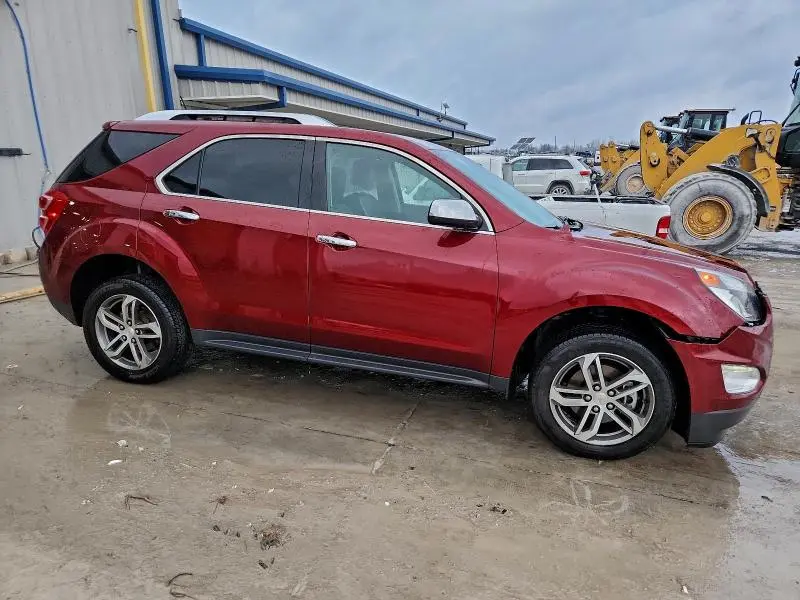 2016 CHEVROLET EQUINOX LTZ  