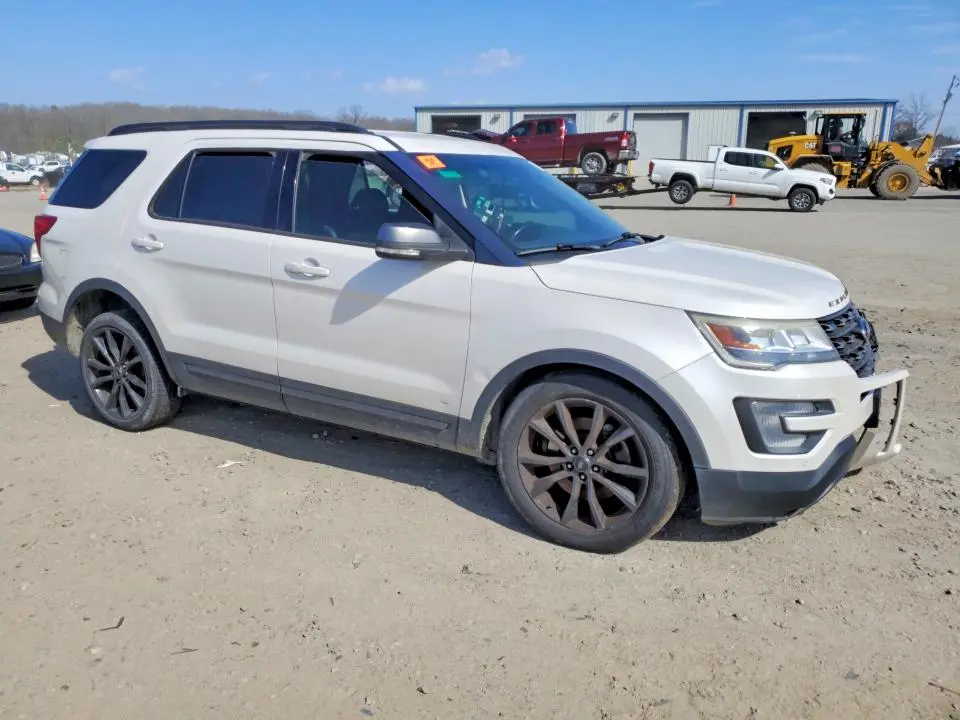 2017 FORD EXPLORER XLT  