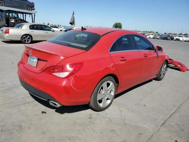 2015 MERCEDES-BENZ CLA 250  