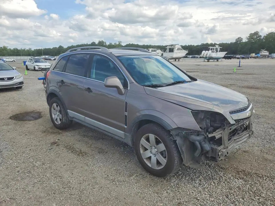 2012 CHEVROLET CAPTIVA SPORT  